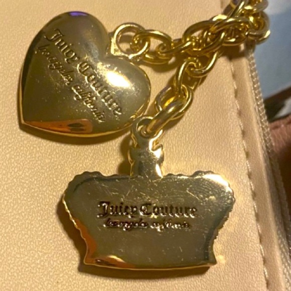 JUICY COUTURE Wallet w/Charm, NWT - Picture 7 of 9